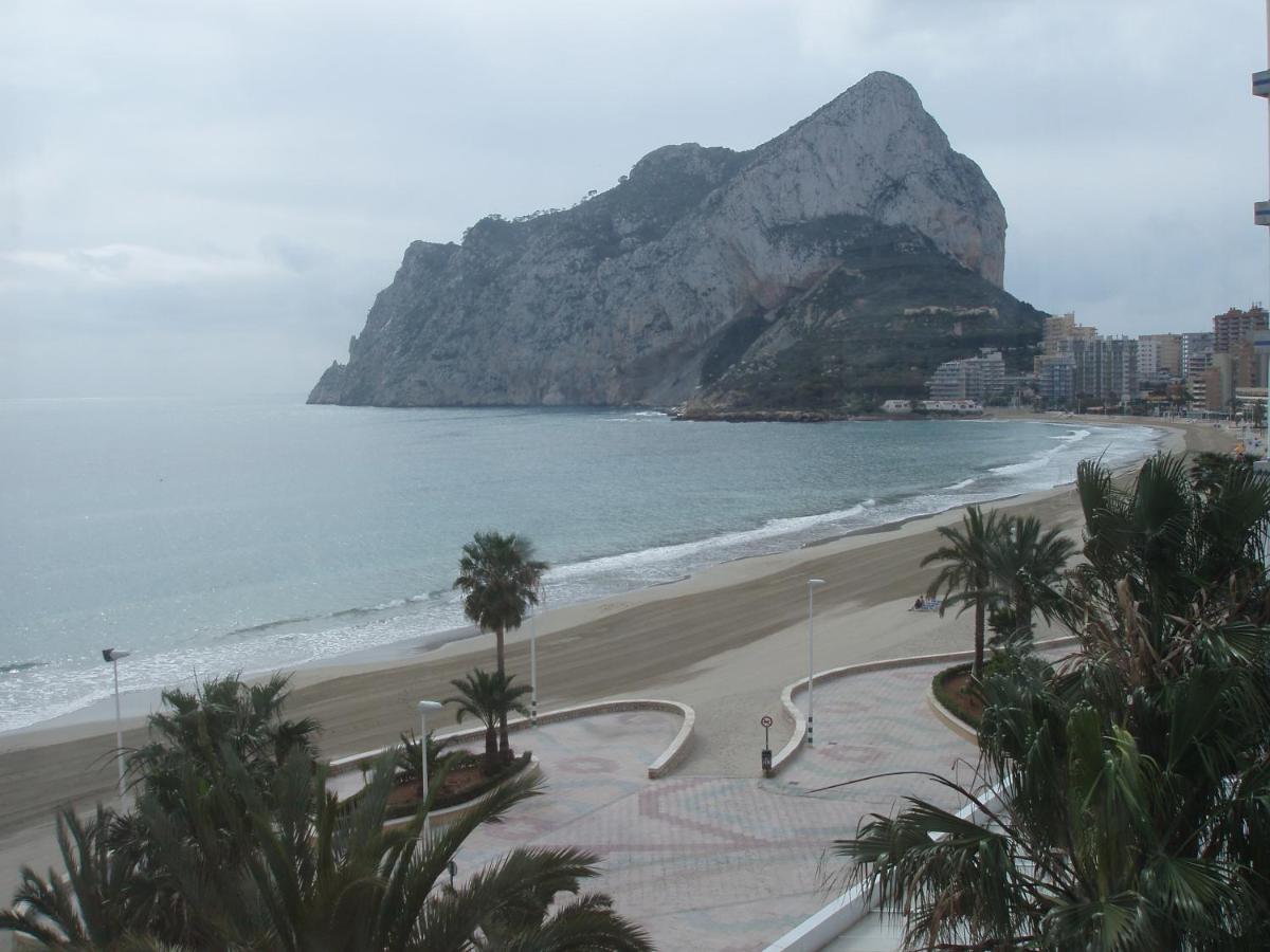 Service Apart Lazaro - Apartamentos Aguamarina 51 Calp Exterior foto