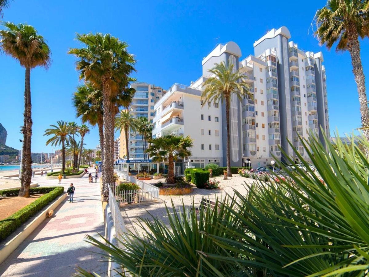 Service Apart Lazaro - Apartamentos Aguamarina 51 Calp Exterior foto